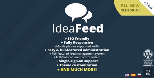 CodeCanyon - IdeaFeed v2.0.0 - Interactive User Feedback System