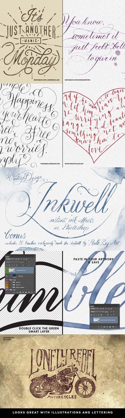 Inkwell - Instant Ink Effects