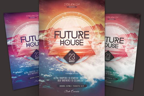 Future House Flyer - CM 125906