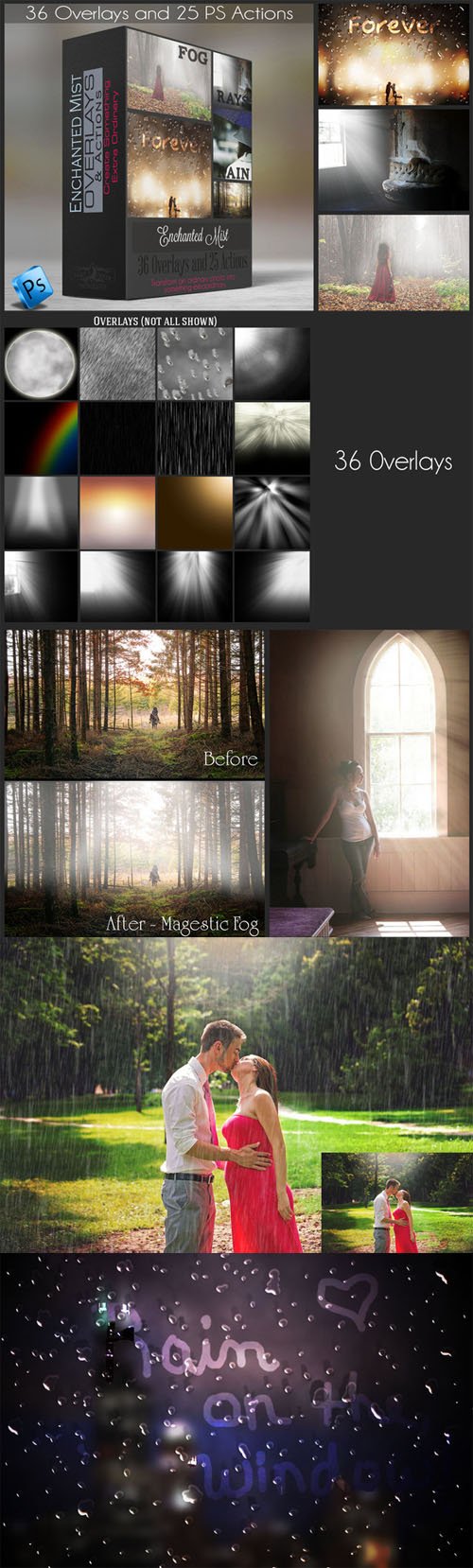 Enchanted Mist - Actions & Overlays - CM 92256