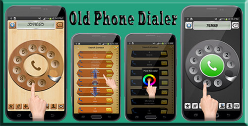 CodeCanyon - Old Phone Dialer with Admob and StartApp
