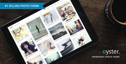 ThemeForest - Oyster v2.2 - Creative Photo WordPress Theme