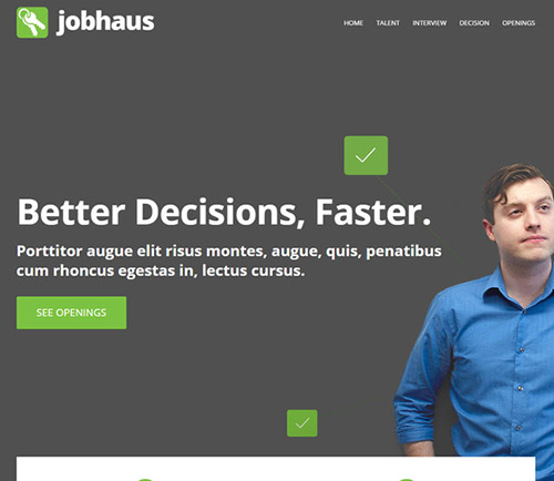 CreativeMarket - JobHaus v1.2 - Job Listings Theme