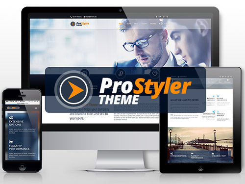 ProStyler v2.00 - Most Advanced Wordpress Theme