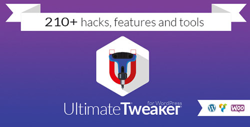 CodeCanyon - Ultimate Tweaker v1.0.3 for WordPress