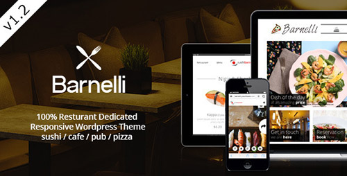 ThemeForest - Barnelli v1.2 - Restaurant HTML5 Responsive Template - FULL