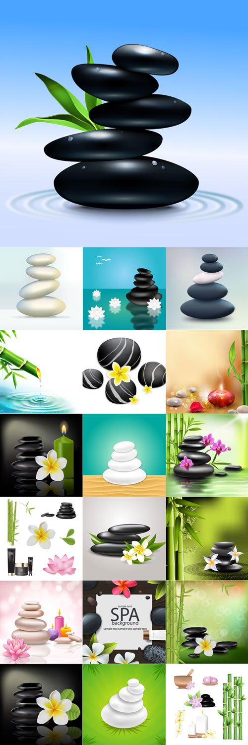 Spa concept Vector Graphics