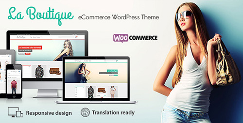 ThemeForest - La Boutique v1.6 - Multi-purpose WooCommerce Theme