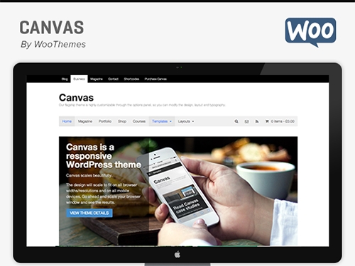 WooThemes - Canvas v5.9.3 - WordPress Template