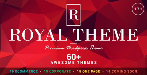 ThemeForest - Royal v1.7.1 - Multi-Purpose Wordpress Theme