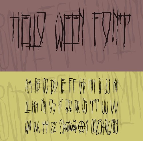 Hello Ween Font Style