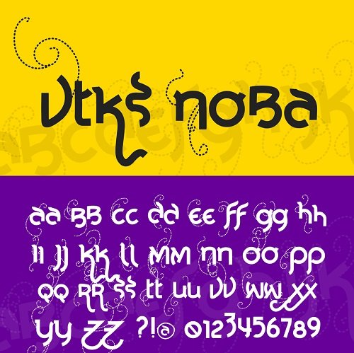 Noba Font Style