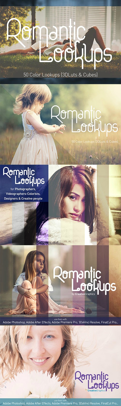 Creativemarket - 50 Romantic Lookups 230861