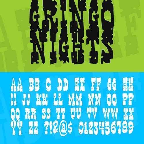 Gringo Font Style