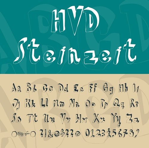 Steinzeit Font Style