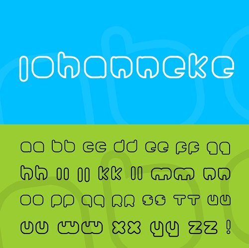 Johanneke Font Style