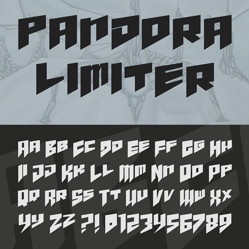 Pandora Font Style