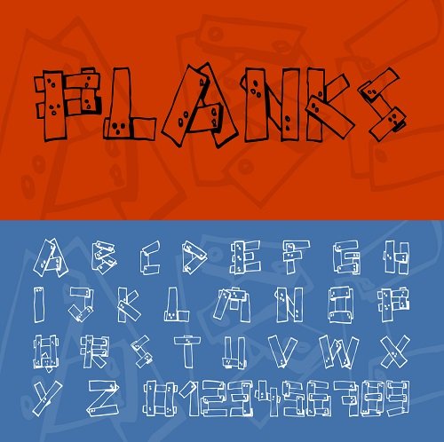 Planks Font Style