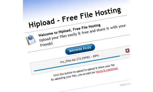 CodeCanyon - HIPLOAD v2.1 - Free Files Hosting - Quick & Easy!