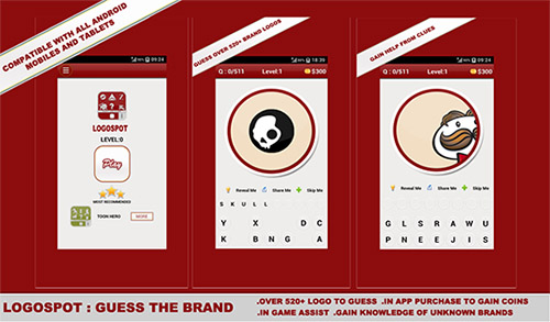 ThemeBowl - Guess The Brand Logo Quiz Game Source Code for Android