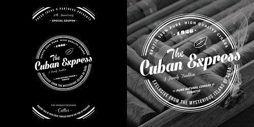 Cuban Express PSD