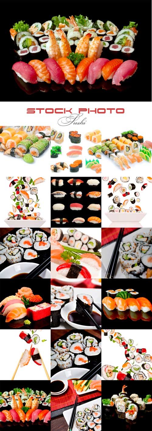 Sushi raster graphics