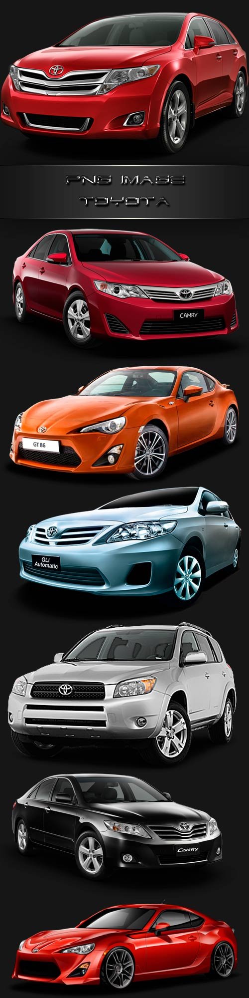 PNG clipart Toyota