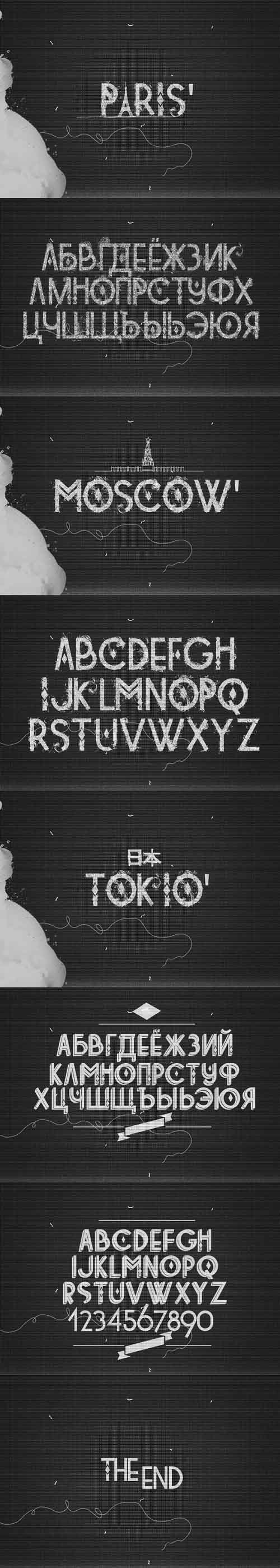 Tetra Font Style