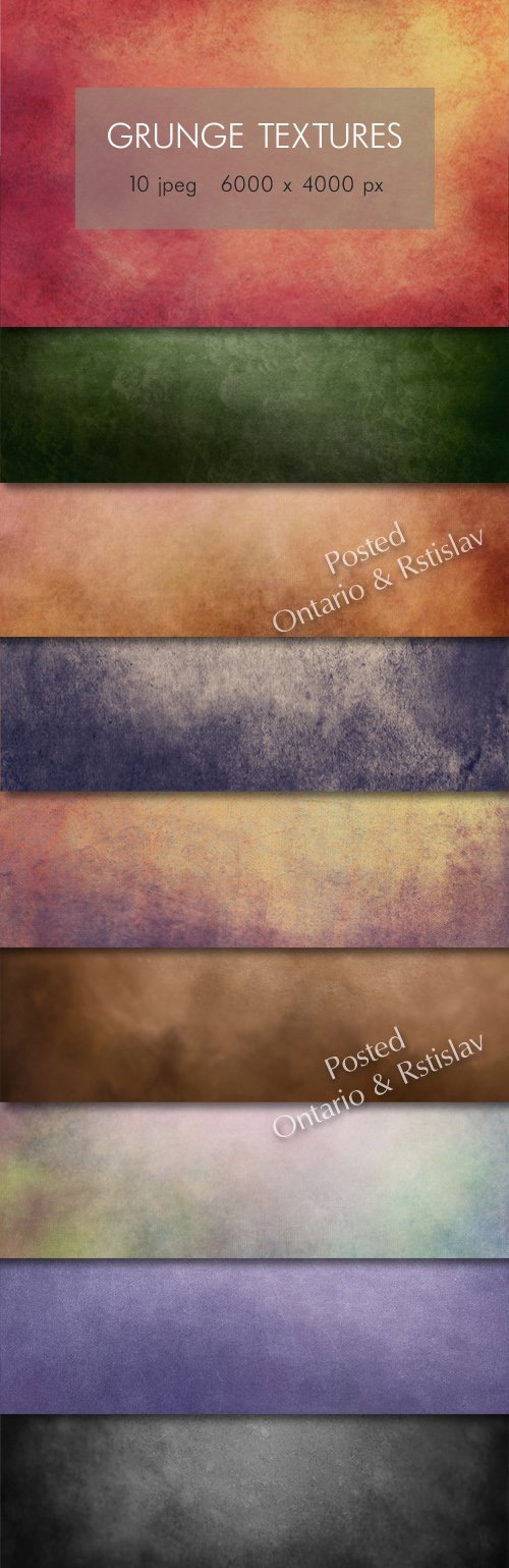 Grunge Textures Pack 50