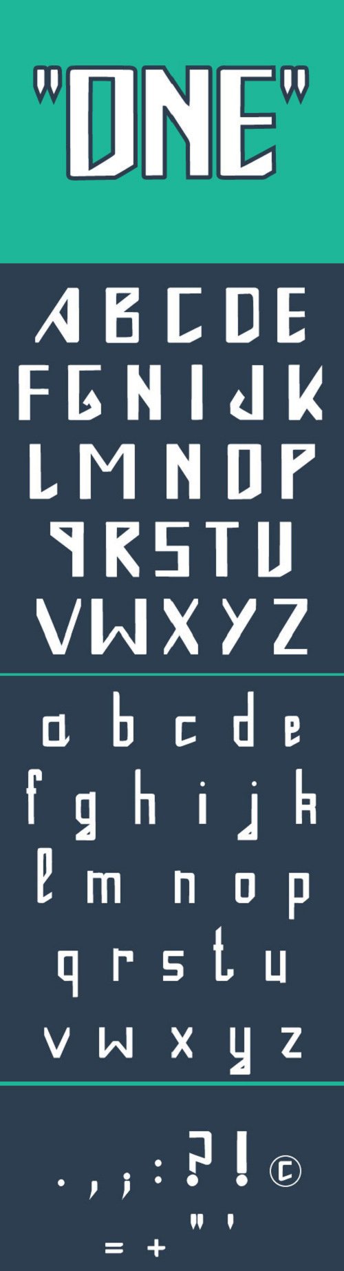 One Font Style