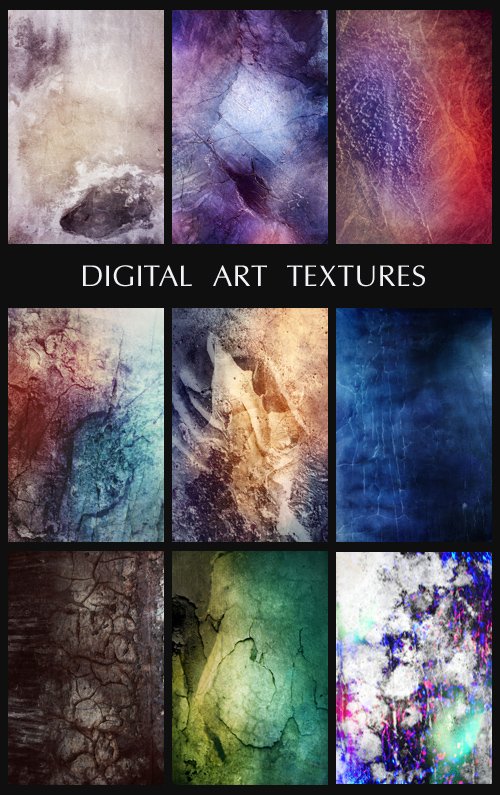 Digital Art Textures, part 2