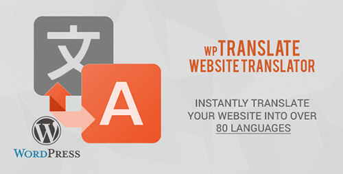 CodeCanyon - wpTranslate v1.1 - Website Translator WordPress Plugin