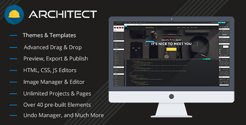 CodeCanyon - Architect v1.3 - HTML and Site Builder