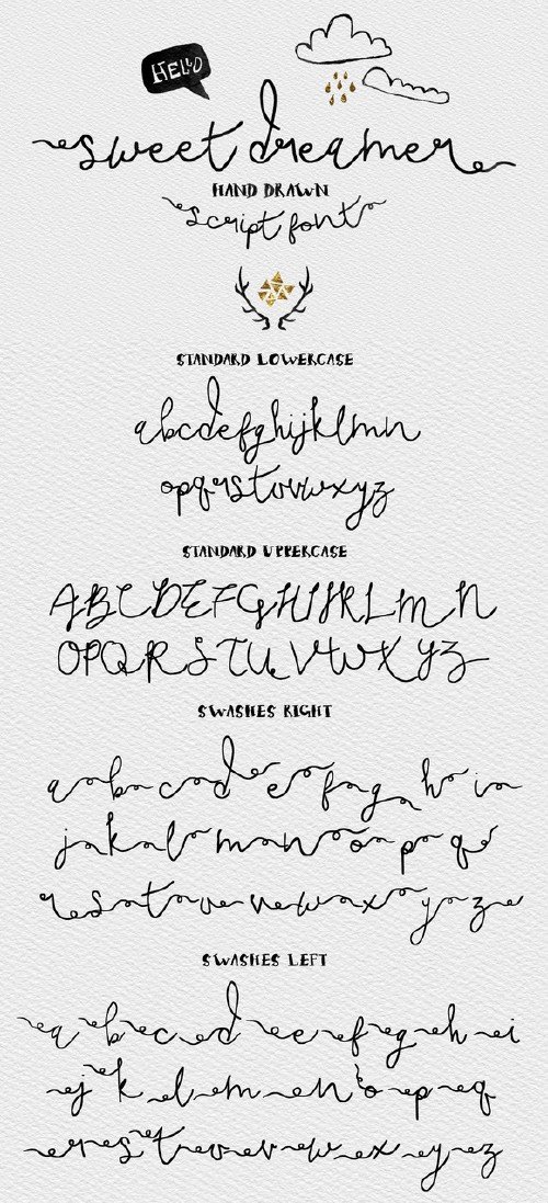 Sweet Dreamer Script Typeface