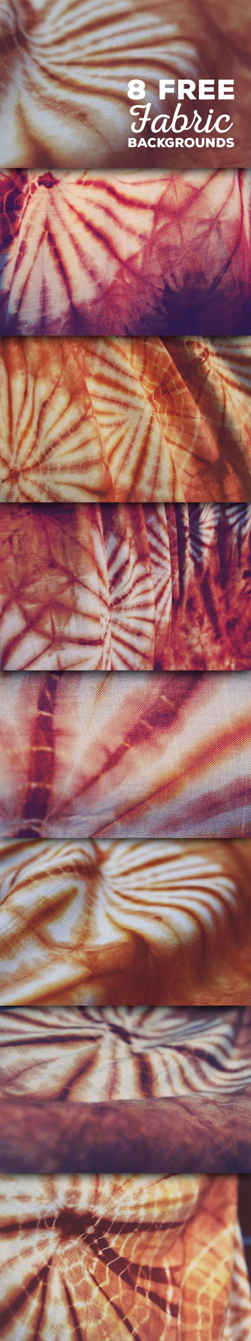 8 Artistic Fabric Abstract Backgrounds