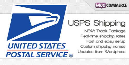 CodeCanyon - USPS Shipping method for WooCommerce v2.1.8