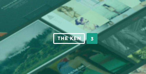 ThemeForest - The Ken v3.2.1 - Multi-Purpose Creative WordPress Theme