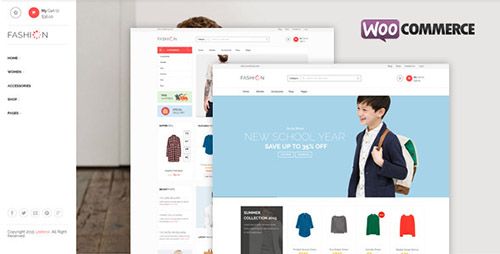 ThemeForest - Fashion Store v1.0 - Responsive WooCommerce Theme