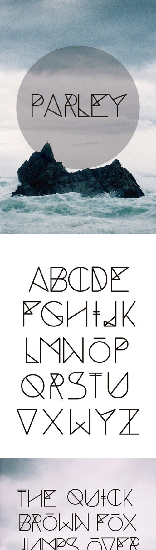 Parley Typeface Font