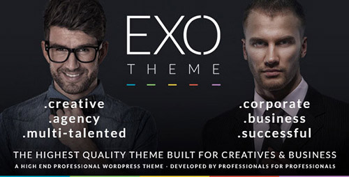 ThemeForest - EXO v1.0.3 - Creative & Corporate Specific Purpose Theme
