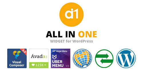CodeCanyon - All In One Widget for WordPress v1.0