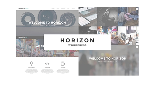 Mojo-Themes - Horizon v1.3 - Multipurpose Responsive WordPress Theme