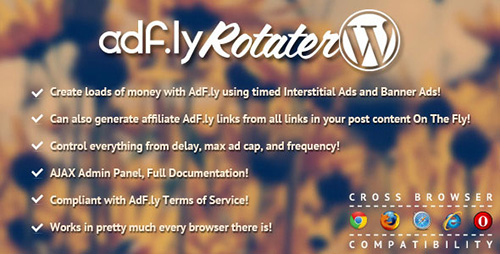 CodeCanyon - AdFly Rotater For WordPress v1.0