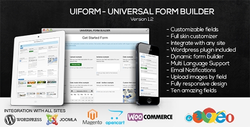 CodeCanyon - uiForm v1.5 - Universal Form Builder