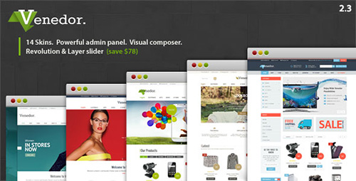 ThemeForest - Venedor v2.3 - WordPress + WooCommerce Theme