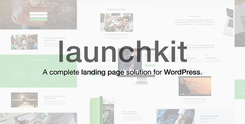 ThemeForest - Launchkit v1.1.7 - Landing Page & Marketing WordPress Theme - 11323554