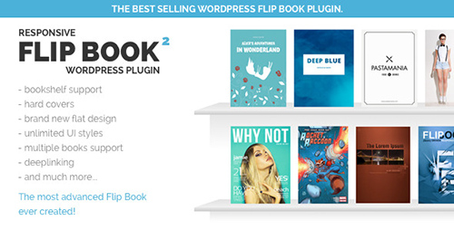 CodeCanyon - Responsive FlipBook WordPress Plugin v2.1.2 - 2372863