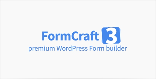 CodeCanyon - FormCraft v3.2.8 - Premium WordPress Form Builder - 5335056