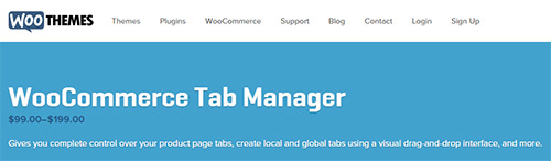 WooThemes - WooCommerce Tab Manager v1.3.1