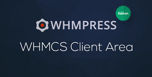 CodeCanyon - WHMCS Client Area v1.6 - WHMpress Addon - 11218646